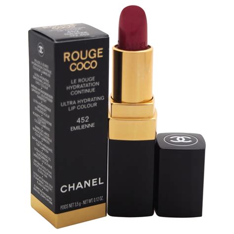 chanel rouge coco 452 emilienne